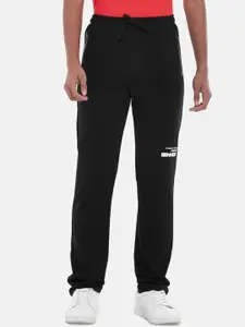 Coolsters by Pantaloons Boys Black Solid Track Pants