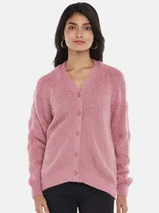 Honey by Pantaloons Women Pink Pullover