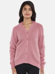 Honey by Pantaloons Women Pink Pullover