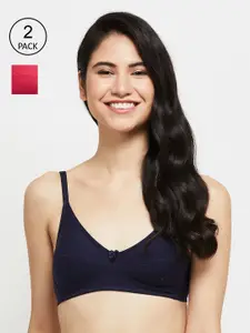 max Pack of 2 Non-Padded Non-Wired Everyday Bras