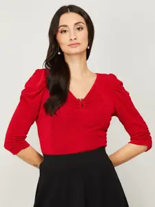 CODE by Lifestyle Red Top