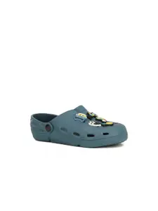 Bubblegummers Boys Navy Blue Clogs Sandals