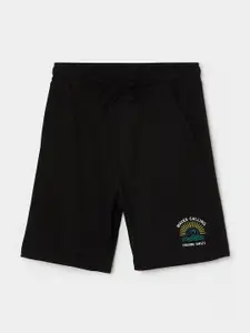 Fame Forever by Lifestyle Boys Black Shorts