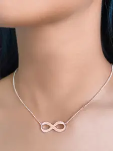 Ayesha Infinity Mini Pendant Necklace