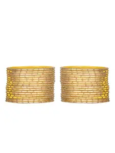 Arendelle Set Of 48 Gold-Plated Bangles