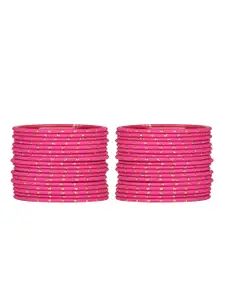 Arendelle Set Of 48 Pink Bangle