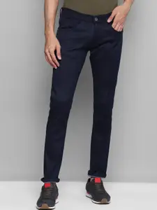 Allen Cooper Men Blue Slim Fit Stretchable Jeans