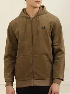 Fred Perry Men Brown Tailored Jacket