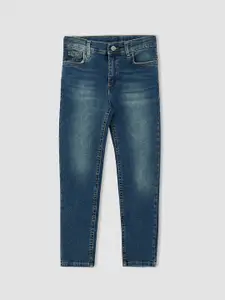 DeFacto Boys Blue Slim Fit Light Fade Jeans