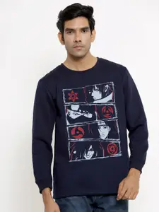 COMICSENSE Men Naruto Anime Printed Sweatshirt