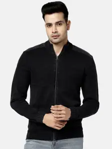 BYFORD by Pantaloons Men Black Solid Sweater
