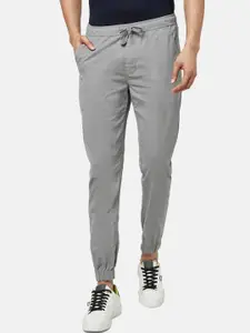 Urban Ranger by pantaloons Men Grey Slim Fit Joggers Trouser