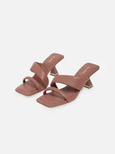 ALDO Women Brown Block Heels