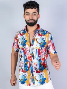 Tistabene Men Multicoloured Printed Casual Shirt