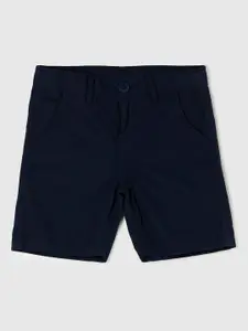 max Boys Navy Blue Shorts