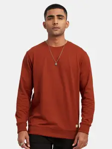 The Souled Store Men Cotton Solid Sweatshirt