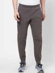 ASICS Mobility Knit Men Grey Solid Joggers