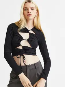 H&M Woman Cut-out top