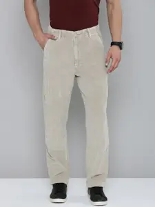 Levis Men Tapered Fit Pure Cotton Chinos