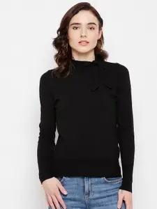 Madame Women Black Pullover