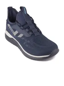 FURO by Red Chief Men Blue Mesh Running Non-Marking Air Max Shoes