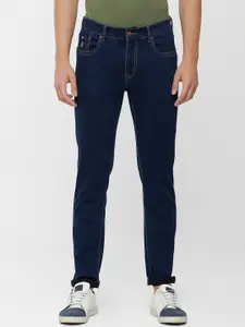 Double Two Men Lean Slim Fit Low-Rise Stretchable Jeans