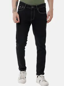 Double Two Men Lean Slim Fit Low-Rise Stretchable Jeans