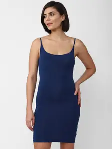 FOREVER 21 Women Solid Bodycon Dress