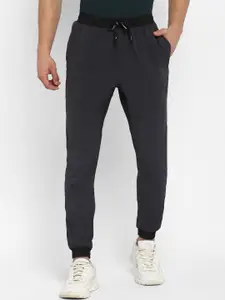 FURO by Red Chief Men Charcoal & Black Solid Regular Fit Sports Jogger
