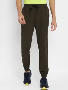 FURO by Red Chief Men Olive Green Solid Joggers