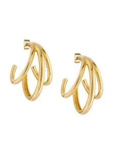 Ted Baker Woman Gold-Toned Contemporary Ear Cuff Earrings