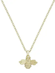 Ted Baker Gold-Toned Bellema Bumble Bee Pendant