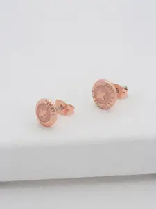Ted Baker Woman Rose Circular Studs Earrings