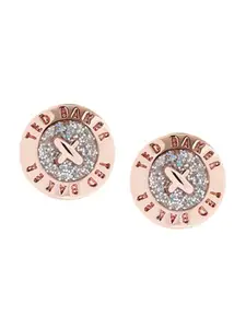 Ted Baker EISLEY: Enamel Mini Button Earring