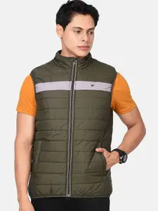 t-base Men Windcheater Puffer Jacket