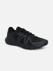 Anta Women Black Mesh Running Non-Marking Shoes