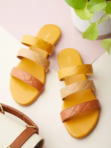 Vishudh Women Open Toe Flats