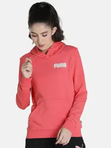Puma Women Regular Fit Hoodie Sweatshirt