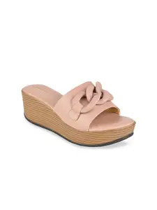 Rocia Wedge Sandals with Bows