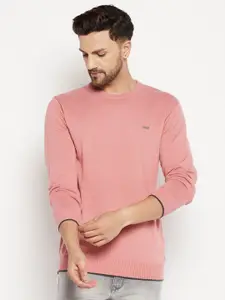 Duke Men Pink Pullover