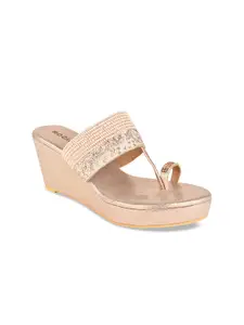 Rocia Women Ethnic One Toe Flats