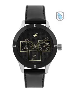 Fastrack Women Black Dial Watch