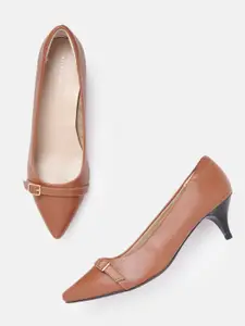 Allen Solly Pumps with Buckle Detail