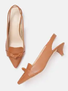 Allen Solly Pumps with Bow Detail