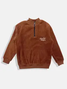 GAME BEGINS Girls Premium Cotton Fleece Sweatshirt