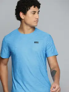 HRX by Hrithik Roshan Men Brand Logo Printed T-shirt
