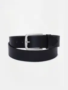 CODE by Lifestyle Men Black Leather Formal Belt