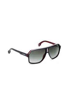 Carrera Women Rectangle Sunglasses 1001/S 8RU 629O