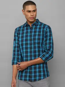 Allen Solly Sport Men Multicoloured Tartan Checks Checked Casual Shirt