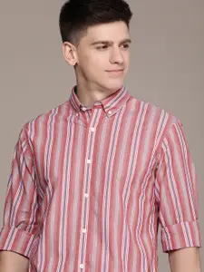 Nautica Classic Striped Casual Shirt
